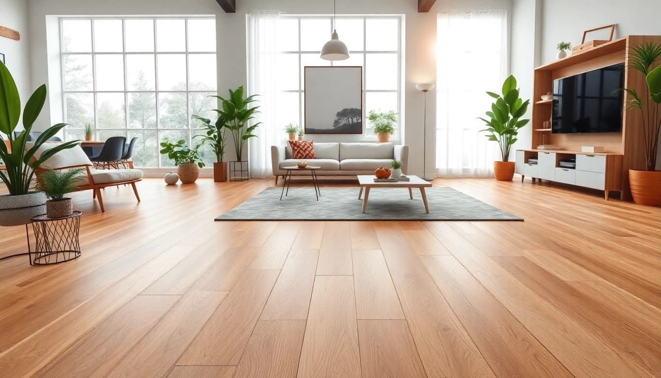 Explore vinyl flooring near me in a beautifully designed home interior.