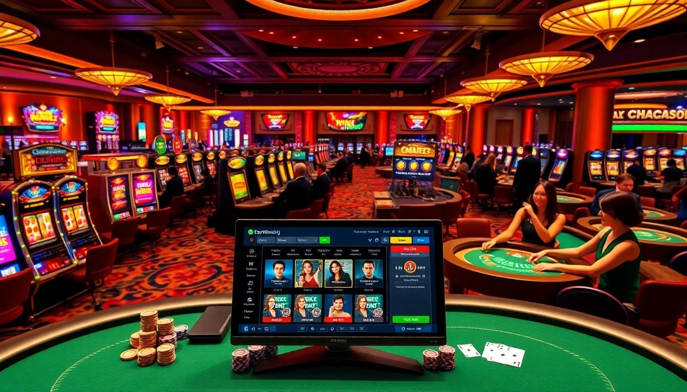 Experience excitement at https://789winjj.com/ with vibrant casino gaming, thrilling poker plays, and lively slot machines.