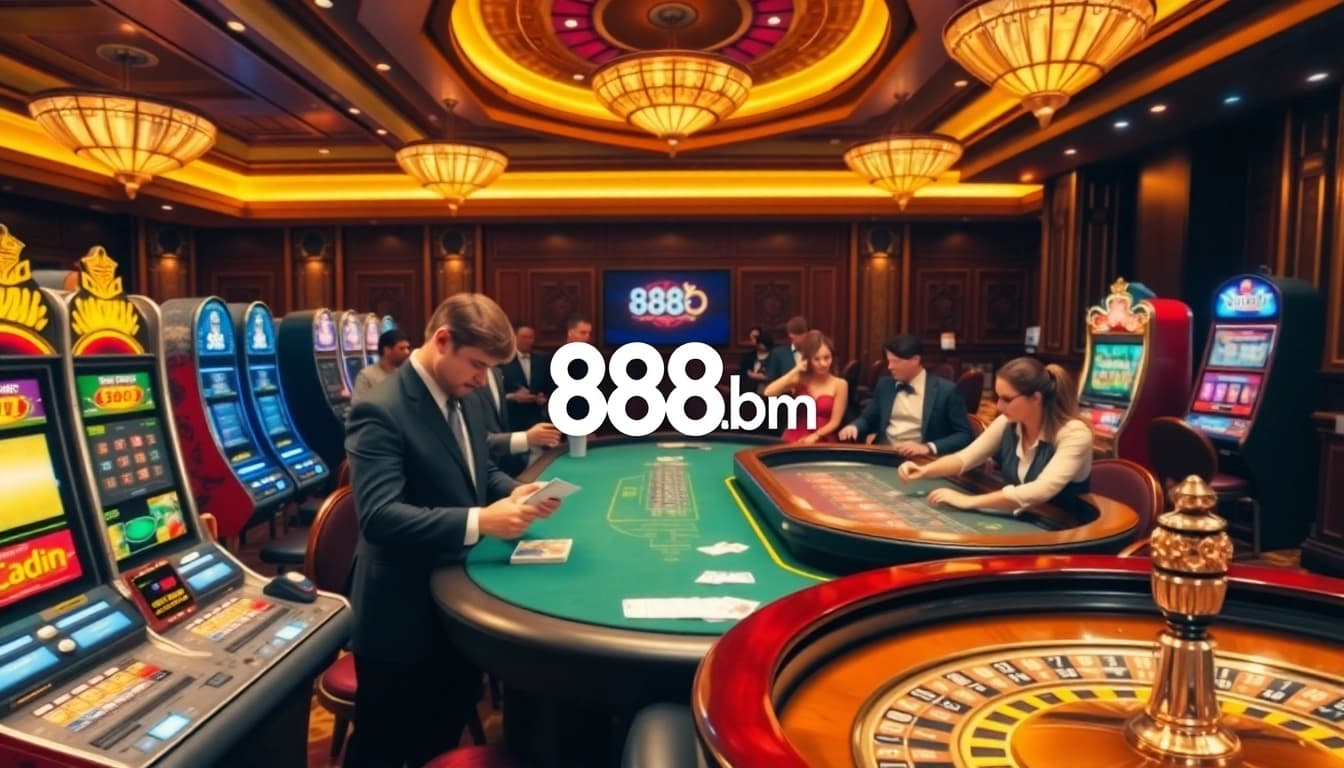 Experience thrilling games at 888b. com as players engage at captivating casino tables.