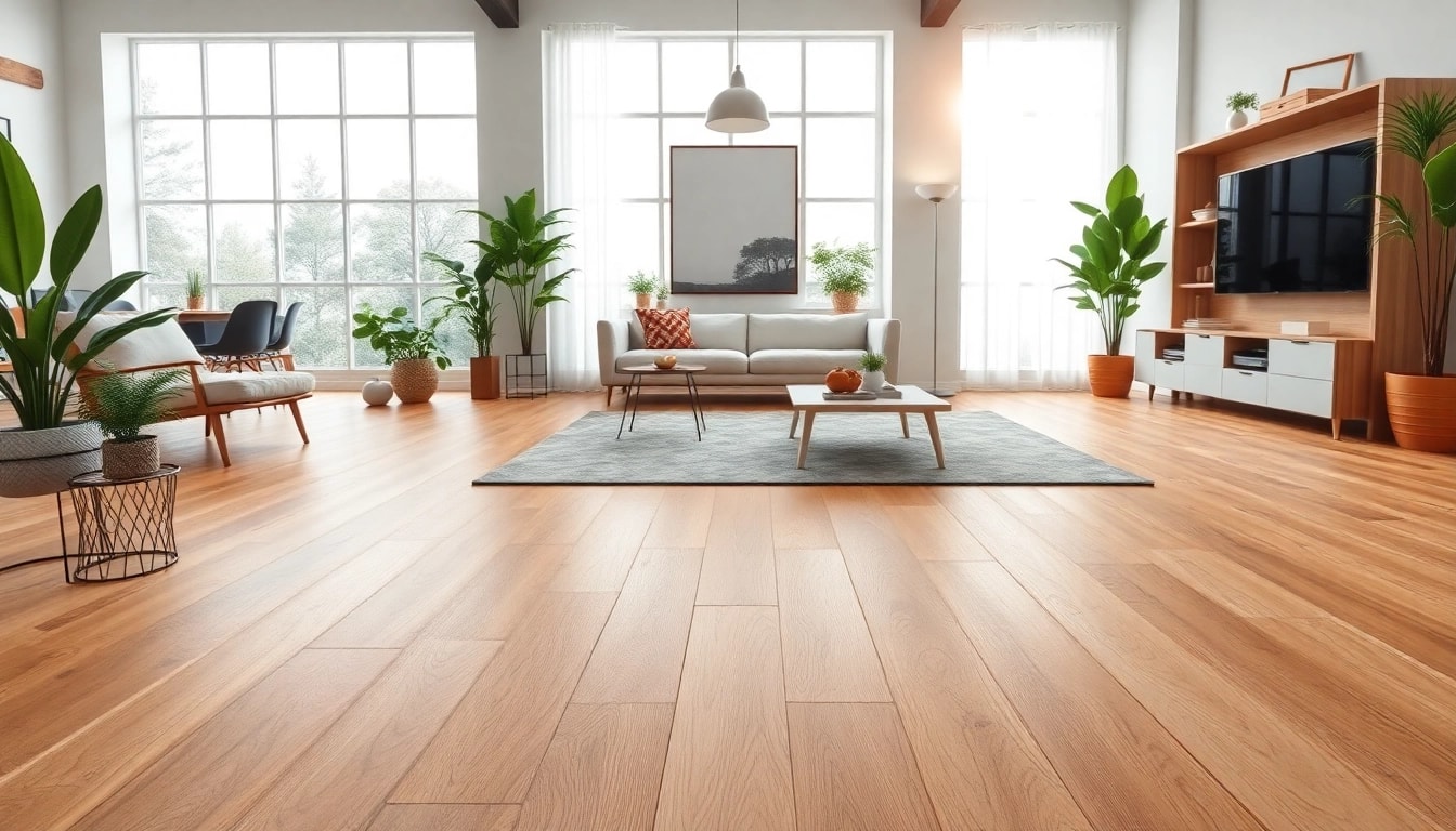 Explore vinyl flooring near me in a beautifully designed home interior.