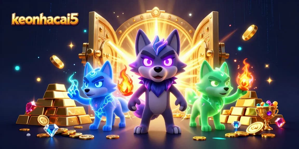 Bet big with keonhacai5 and unleash fortune in a thrilling casino atmosphere.