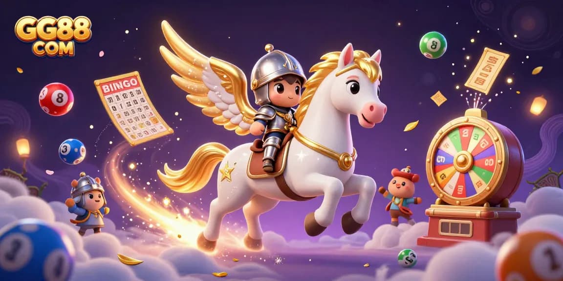 Elevate your gaming experience at GG88 COM with dynamic lottery elements and a celestial theme.