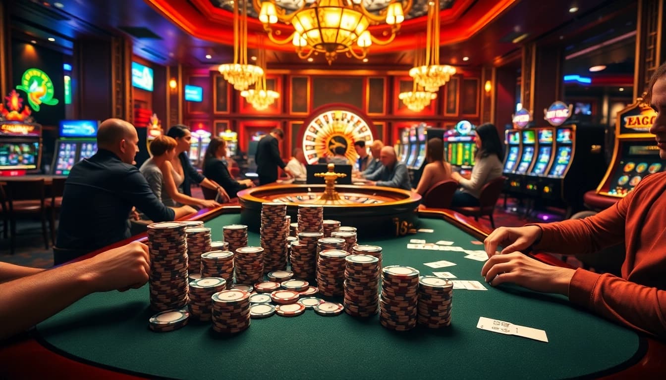 Experience thrilling action at https://usbet.run/ with vibrant casino games and competitive atmosphere.