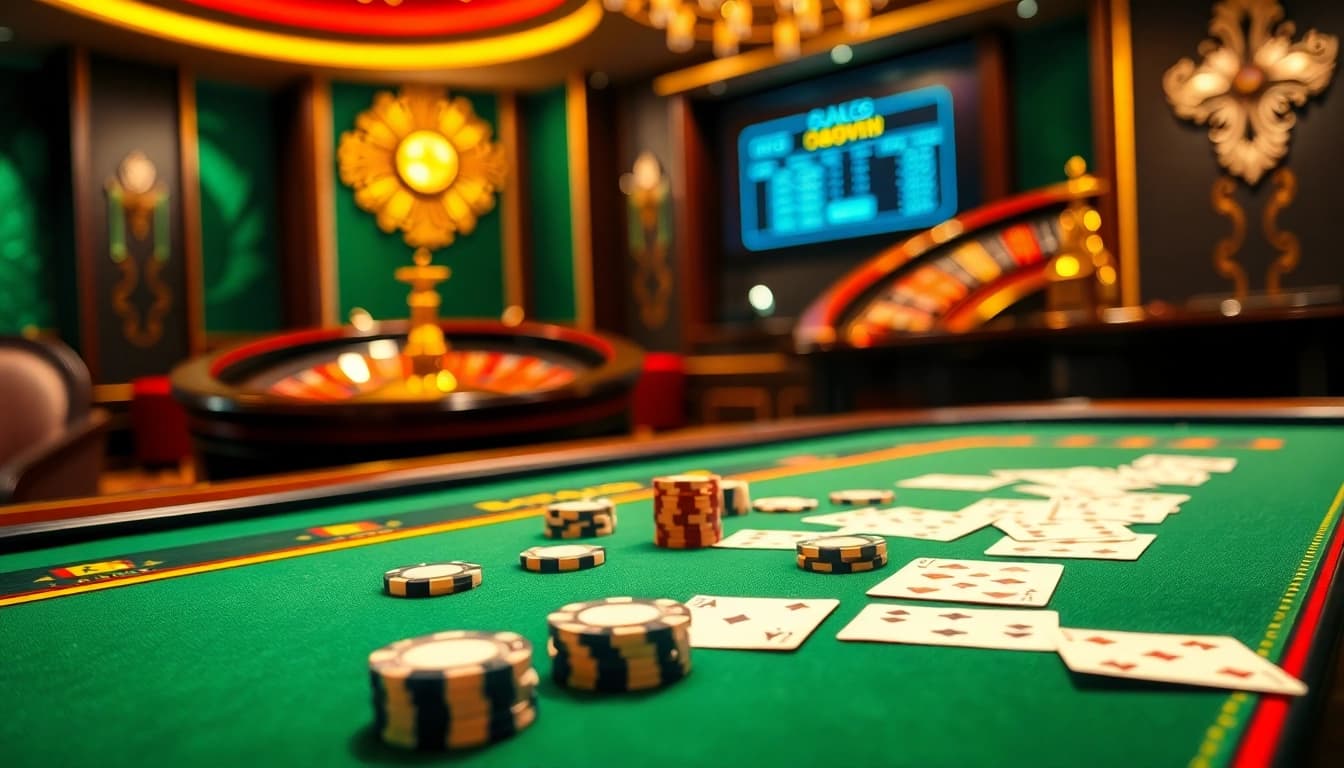 Experience the thrill at trang chu 98win with luxurious poker tables and exciting gameplay.