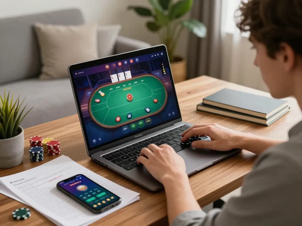Engaging online poker game on rr88 center with cozy home atmosphere and smartphone app