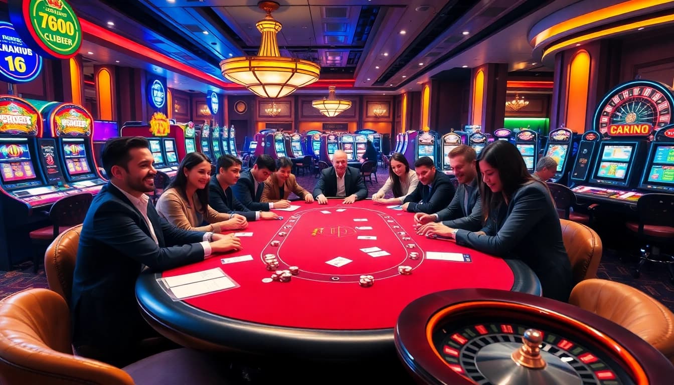 Experience the thrill of high-stakes gaming at https://789cluber.com/ with vibrant casino elements.