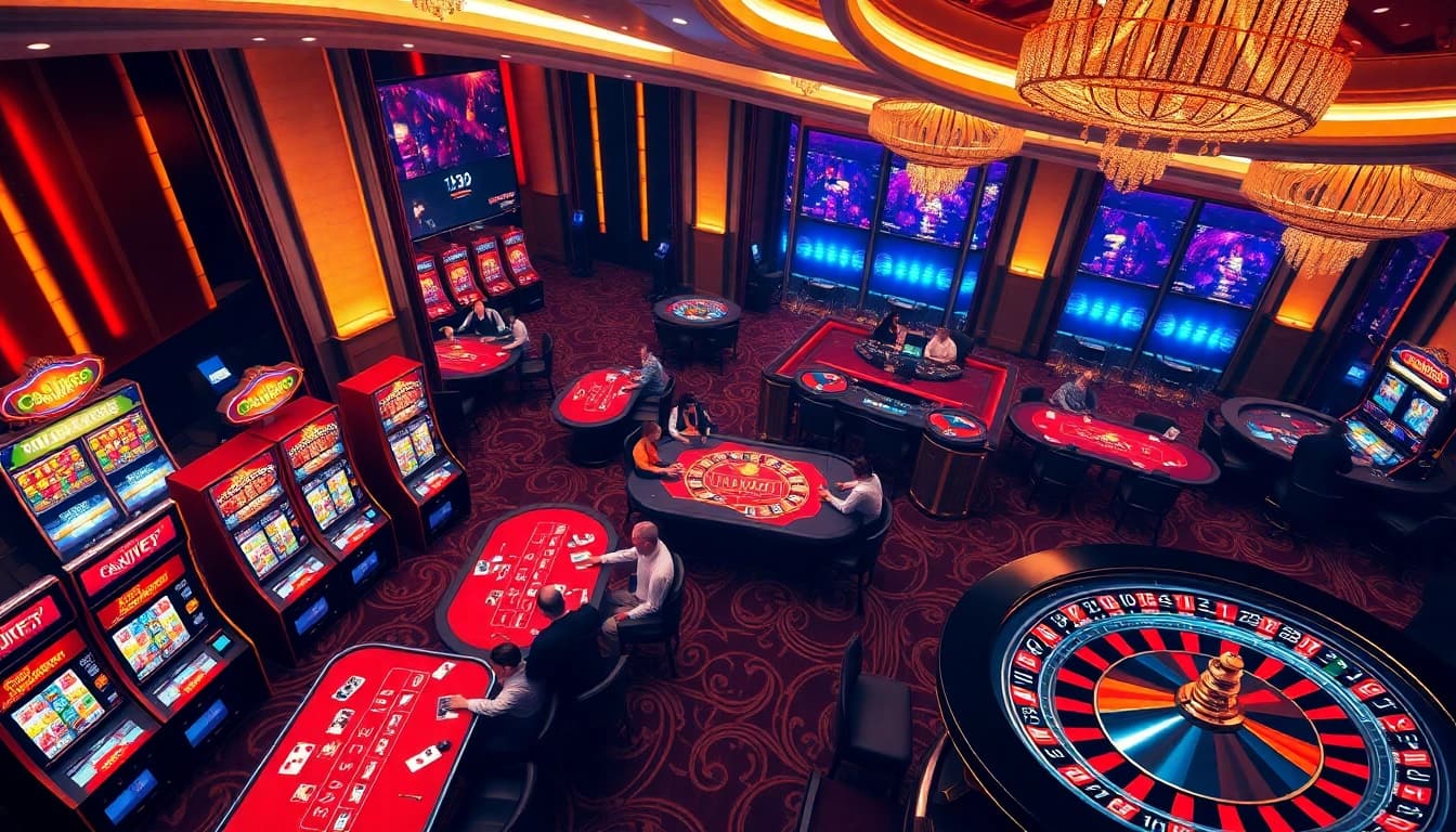 Gamblers enjoy an exciting casino experience at https://tg88-casino.com/ with thrilling games and vibrant atmosphere.
