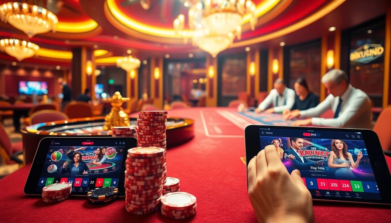Experience the thrill of gambling at 789club with vibrant casino tables and engaging gameplay.