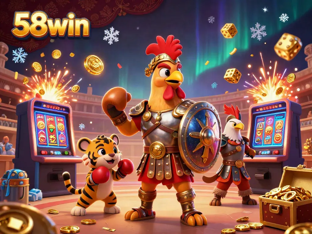 Engage with thrilling gameplay at 58win featuring colorful slots and dynamic casino action.