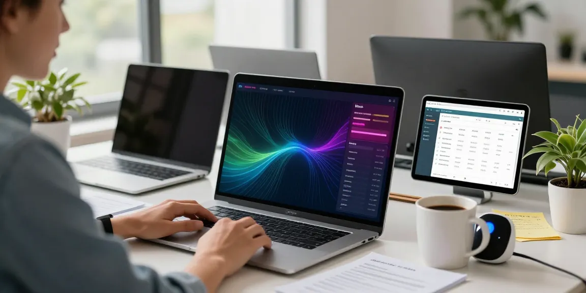 SEO specialist utilizing instant indexing tools in a modern workspace.