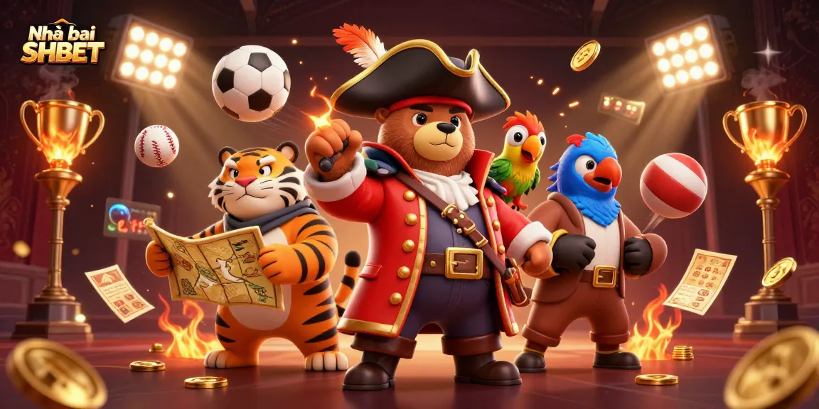 Experience thrilling action at Nhà cái SHBET with engaging sports betting elements.