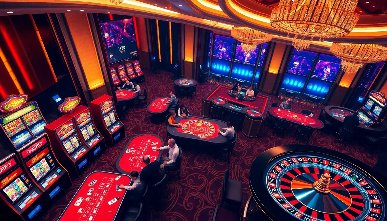 Gamblers enjoy an exciting casino experience at https://tg88-casino.com/ with thrilling games and vibrant atmosphere.