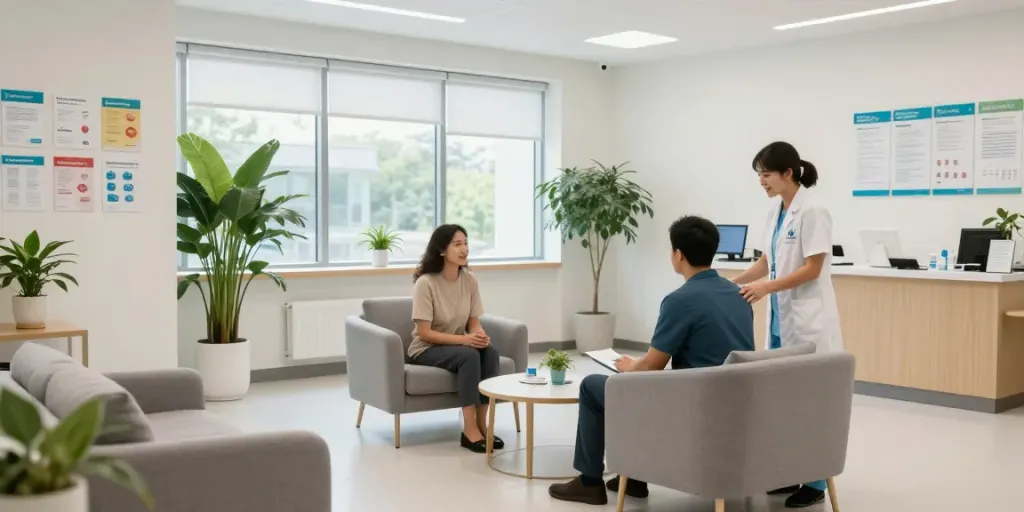 Pharmacy weight loss clinic offering trusted medical services and patient care in a welcoming environment.
