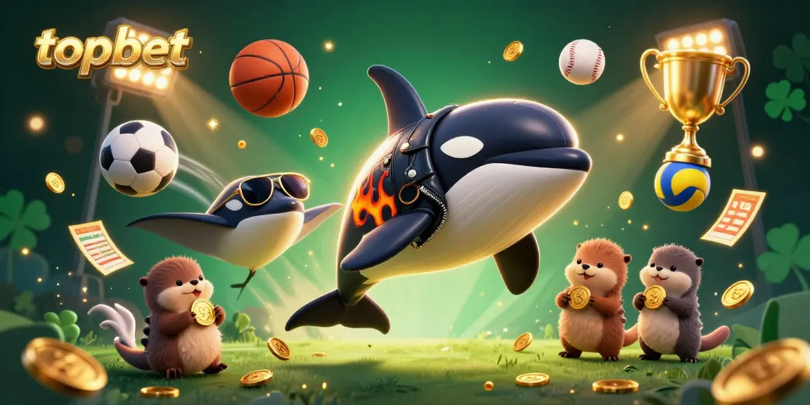 Engage with topbet's exciting gameplay featuring vibrant sea characters and dynamic sports elements in a thrilling casino atmosphere.