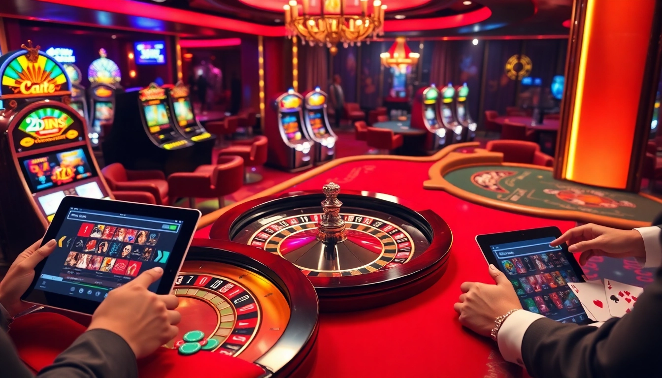 Experience excitement at the iwinclub casino with vibrant gaming tables and luxurious slots.
