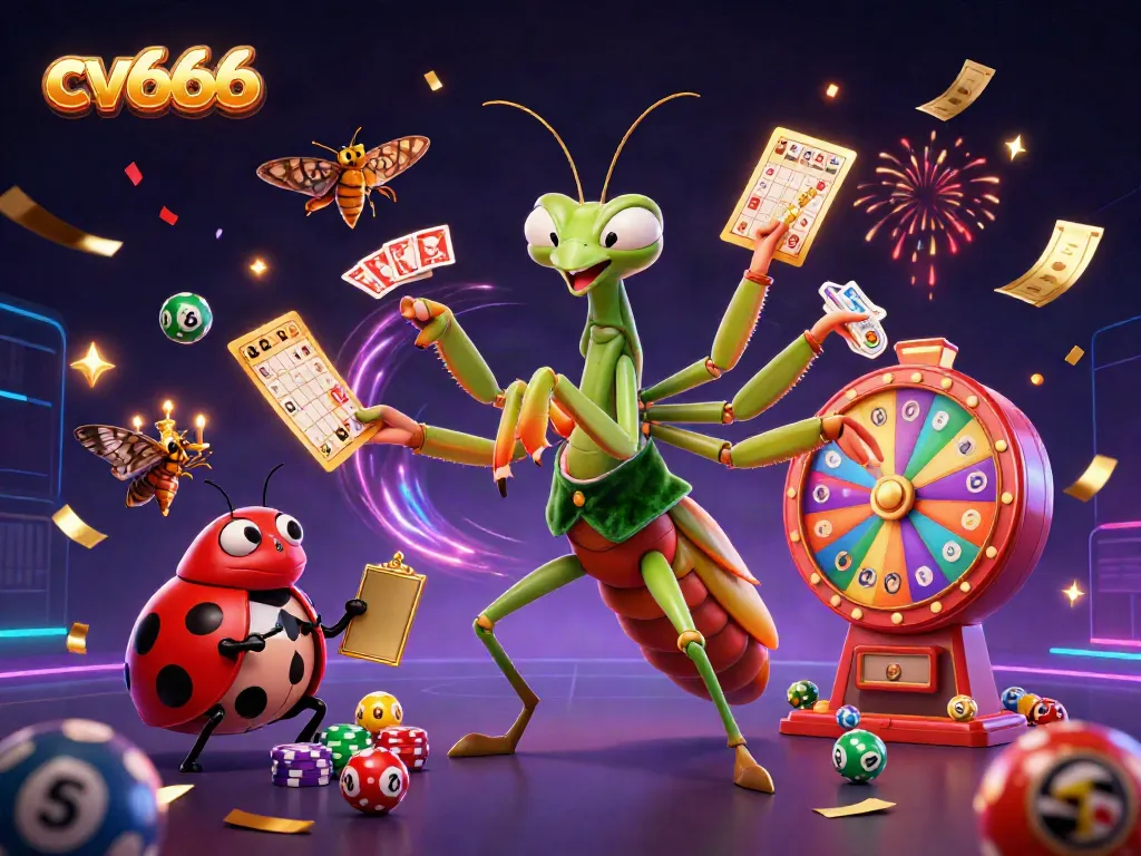Experience thrilling gameplay with cv666’s vibrant casino atmosphere featuring unique characters and dynamic elements.