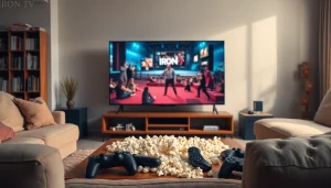 Elevate Your Viewing Experience with Iron TV: Enhancing Entertainment at Home