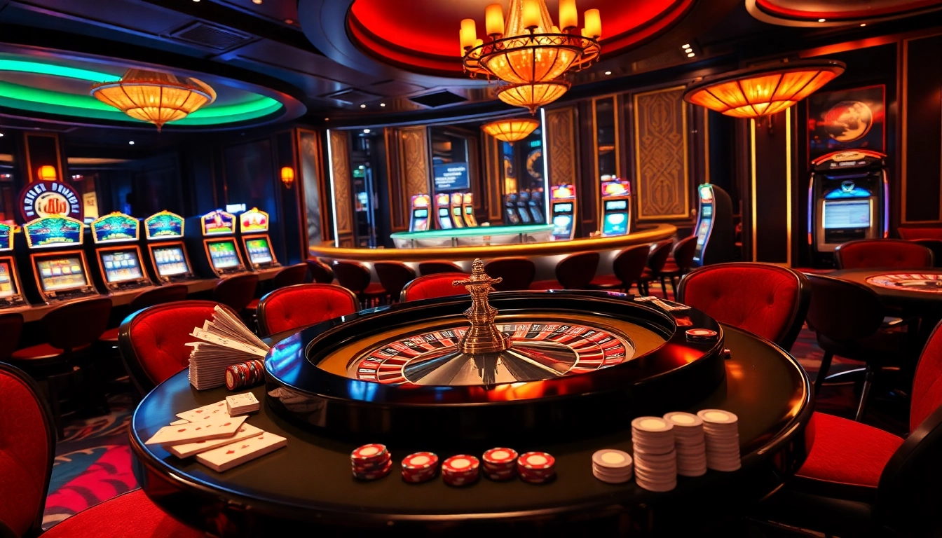 Experience luxury and excitement at https://thabet.vegas/ with high-stakes poker and roulette games.