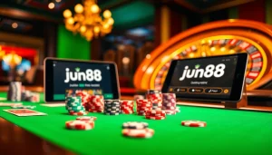 Strategic Insights on the trang chủ jun88: Mastering Online Gambling in 2025