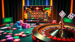 Experience the thrill of online gaming at https://9win1.online/, featuring immersive casino tables and exciting card games.