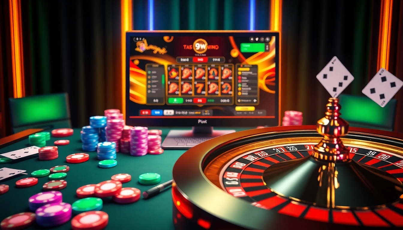 Experience the thrill of online gaming at https://9win1.online/, featuring immersive casino tables and exciting card games.