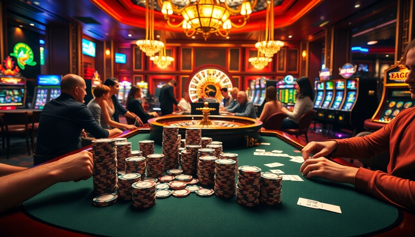 Experience thrilling action at https://usbet.run/ with vibrant casino games and competitive atmosphere.