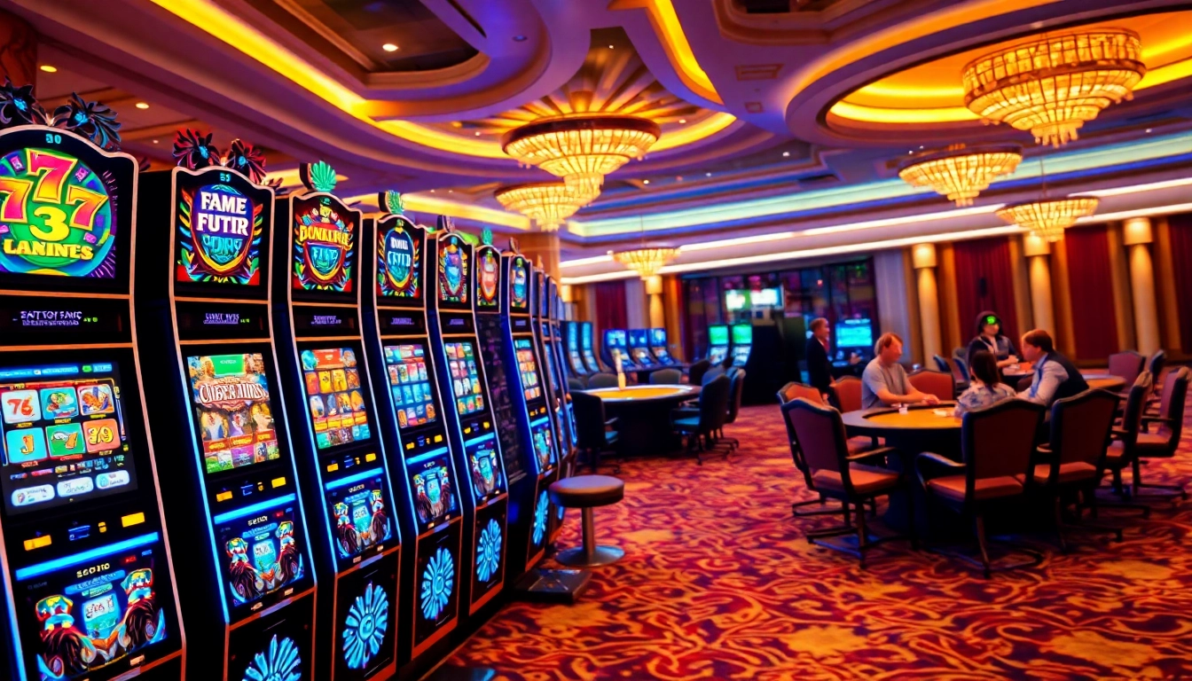 Situs Slot Terpercaya: Engage with exciting slot machines and elite casino gameplay.