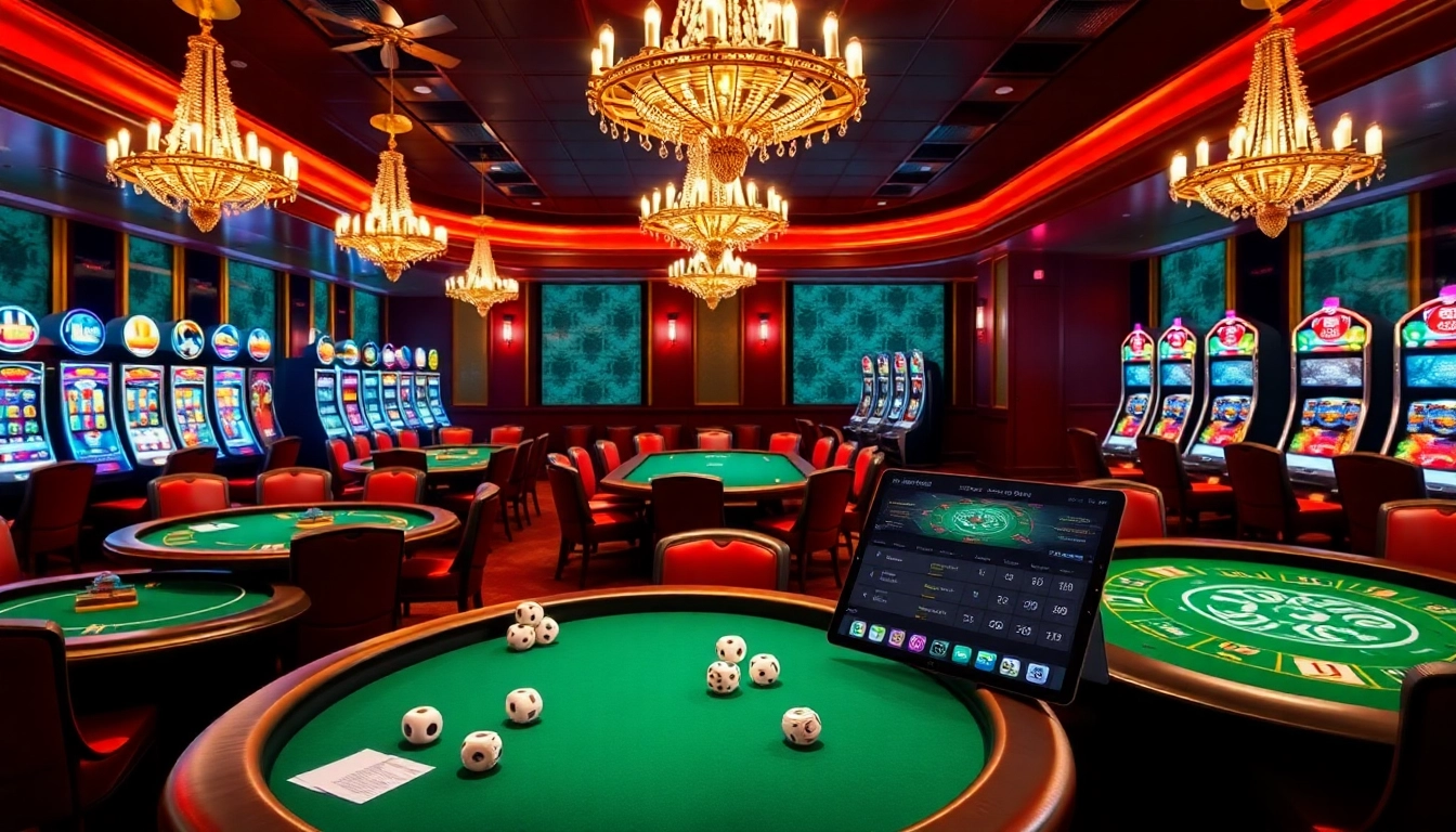 Experience thrilling games at https://fabet.free/ with polished casino tables and vibrant slot machines.