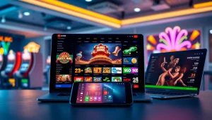 Experience the excitement of online gambling with LC88 Link in a modern digital casino.