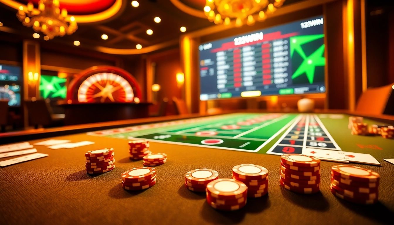 Engage with the thrilling world of online gambling at https://123win.free/, featuring vibrant casino activities and betting options.