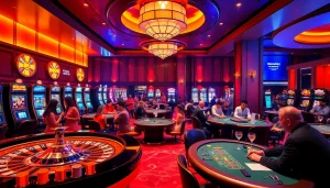 Players enjoy thrilling games at https://f8bet11.net/, experiencing excitement in a luxurious casino atmosphere.
