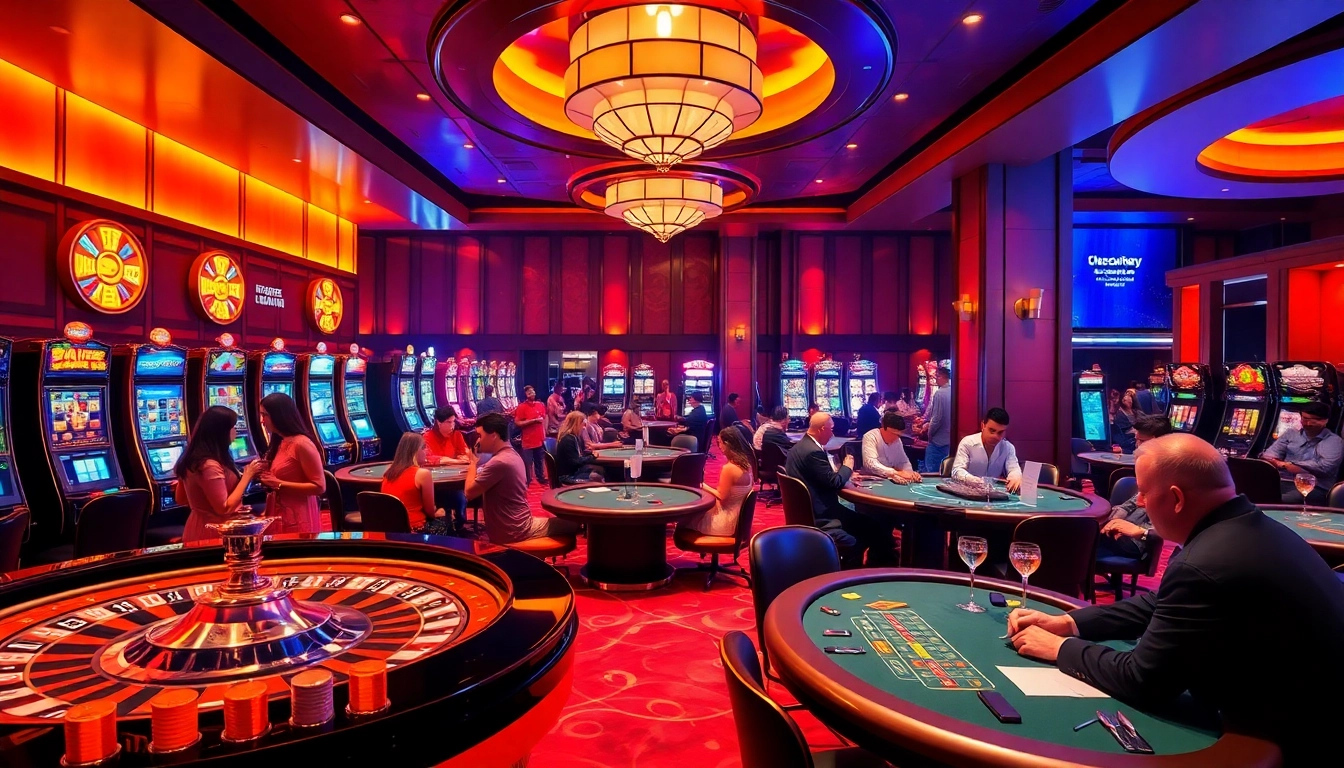 Players enjoy thrilling games at https://f8bet11.net/, experiencing excitement in a luxurious casino atmosphere.