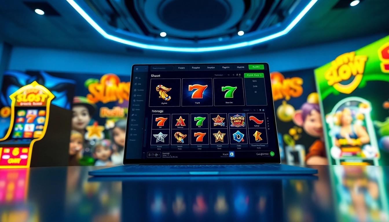 Experience the excitement of hoki138 pro with vibrant online slot gaming visuals.