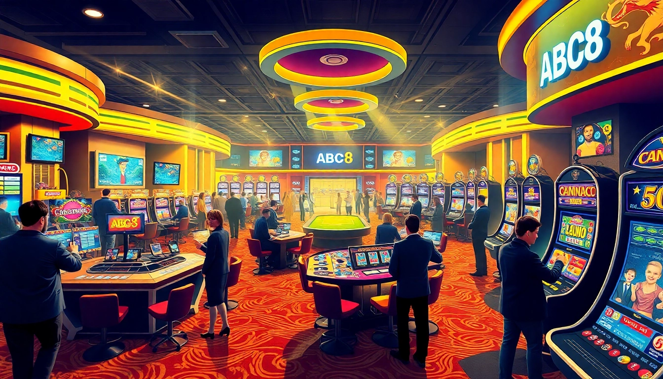 Experience the excitement of betting at https://acb8.buzz/ with diverse games and a vibrant atmosphere.