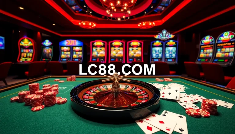 LC88.COM: Essential Strategies for Winning Big in 2025 Casino Games