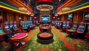 Immerse in the thrilling atmosphere of https://b52club.forum/, showcasing professional gameplay at casino tables.