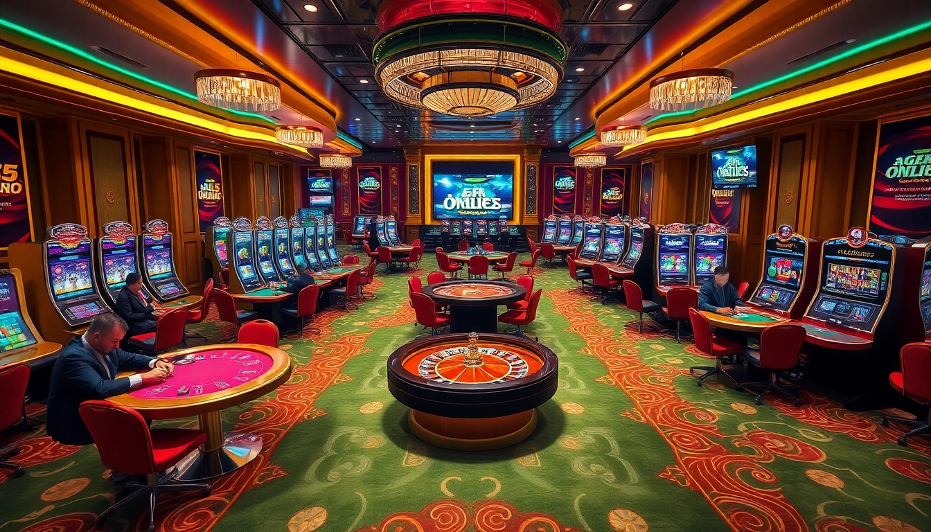 Immerse in the thrilling atmosphere of https://b52club.forum/, showcasing professional gameplay at casino tables.