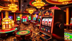 Comprehensive Guide to nổ hũ for Expert Gamblers: Winning Strategies for 2025