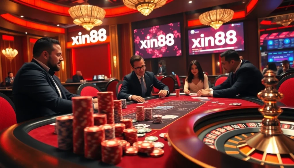 Winning Strategies at xin88: Essential Tips for Mastering Casino Games in 2025