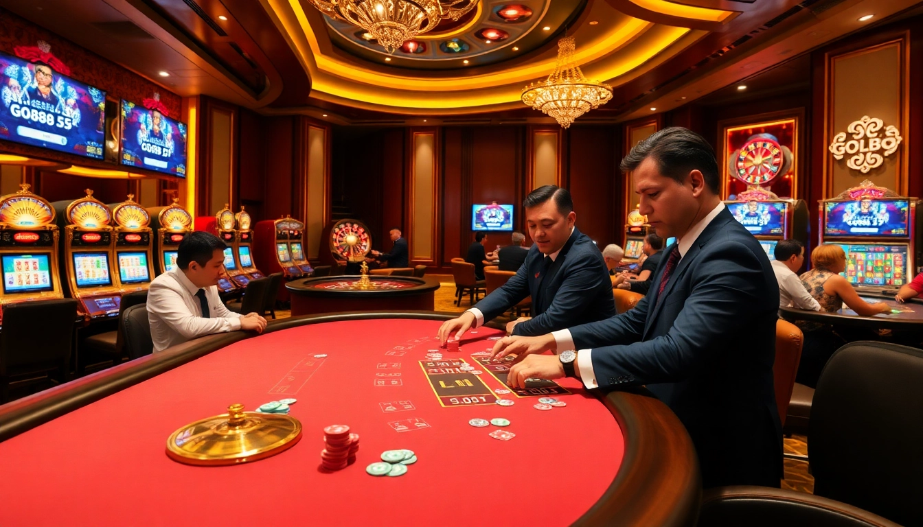 Experience the excitement of https://go88.fast/ with vibrant casino gaming visuals.