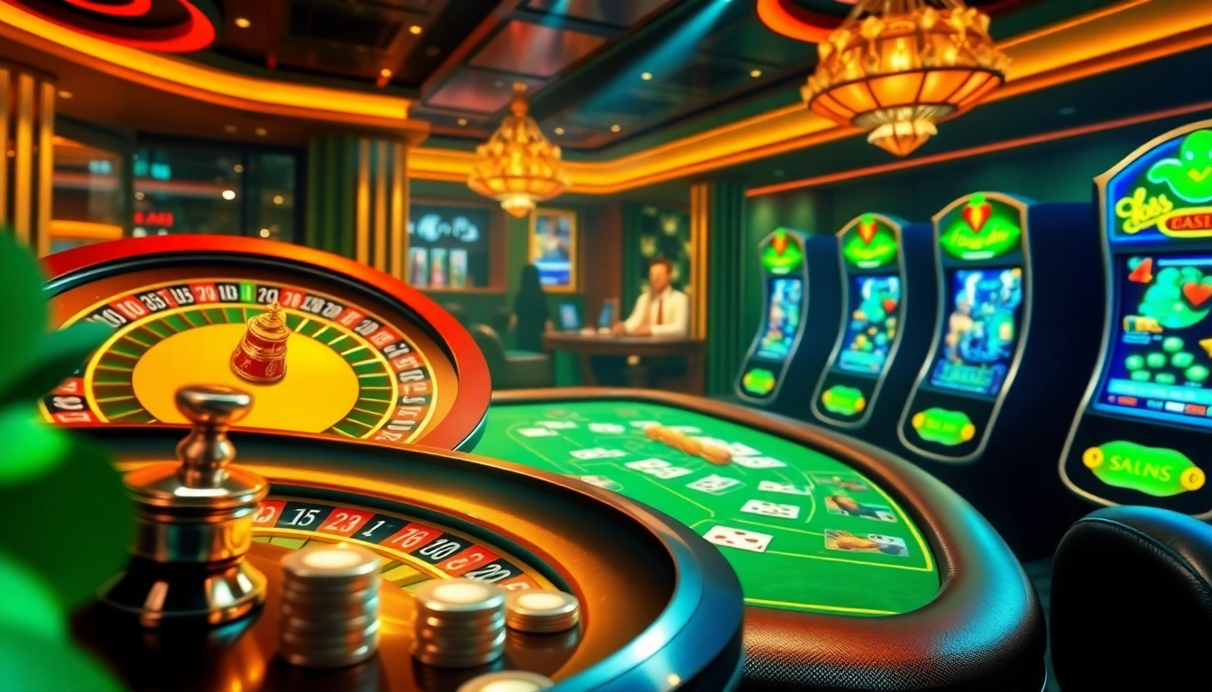 Người chơi tương tác với giao diện cá cược trực tuyến tại https://luck8.net, hiển thị roulette và poker.