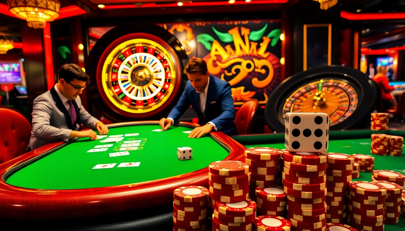 Experience the thrill of gambling with excitement at https://mm88.sh/ featuring poker tables and roulette wheels.