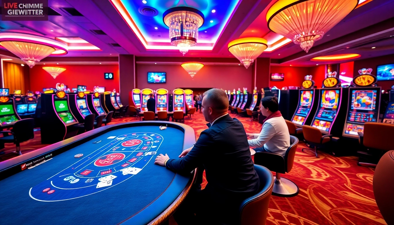 Exciting online betting experience with stimmgewitter.org featuring vibrant games and a trustworthy atmosphere.