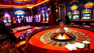 Experience the thrill of betting at 58win with vibrant casino tables and engaging gameplay.