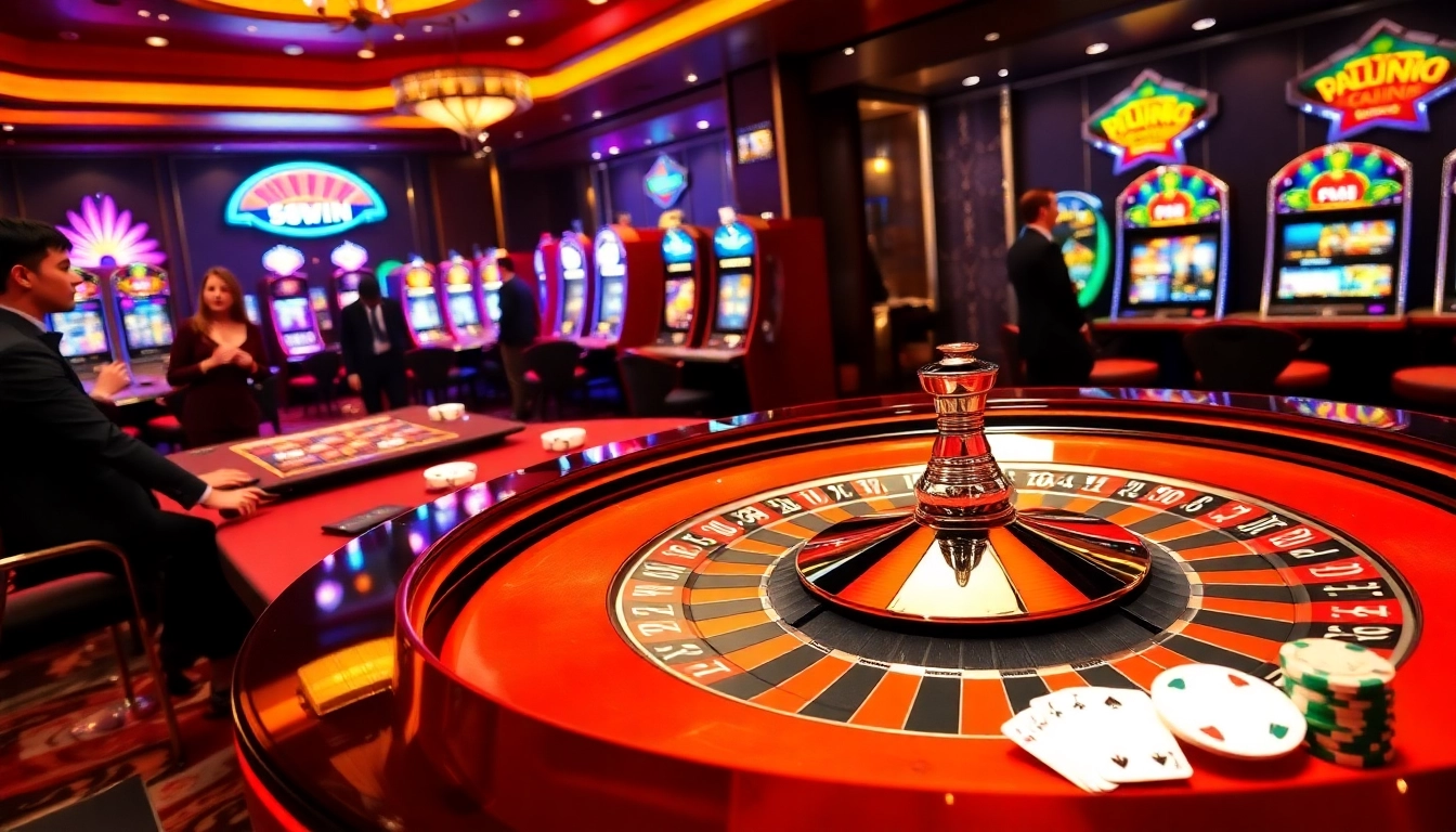 Experience the thrill of betting at 58win with vibrant casino tables and engaging gameplay.