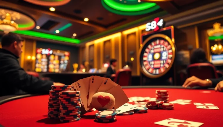 Winning Strategies for Gamblers in 2025: Mastering the S8 Tables