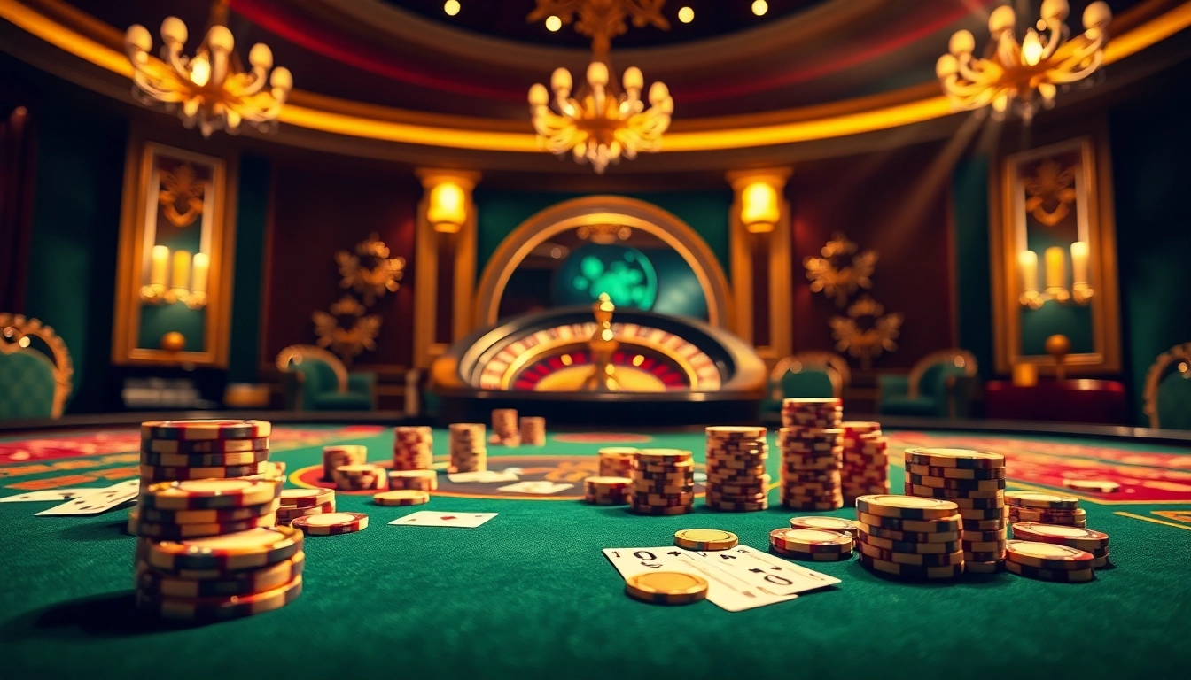 Experience the thrill of winning big at Sunwin's luxurious casino with dynamic poker action.