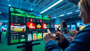 Engaging online betting experience on vin777.gb.net showcasing diverse games and promotions