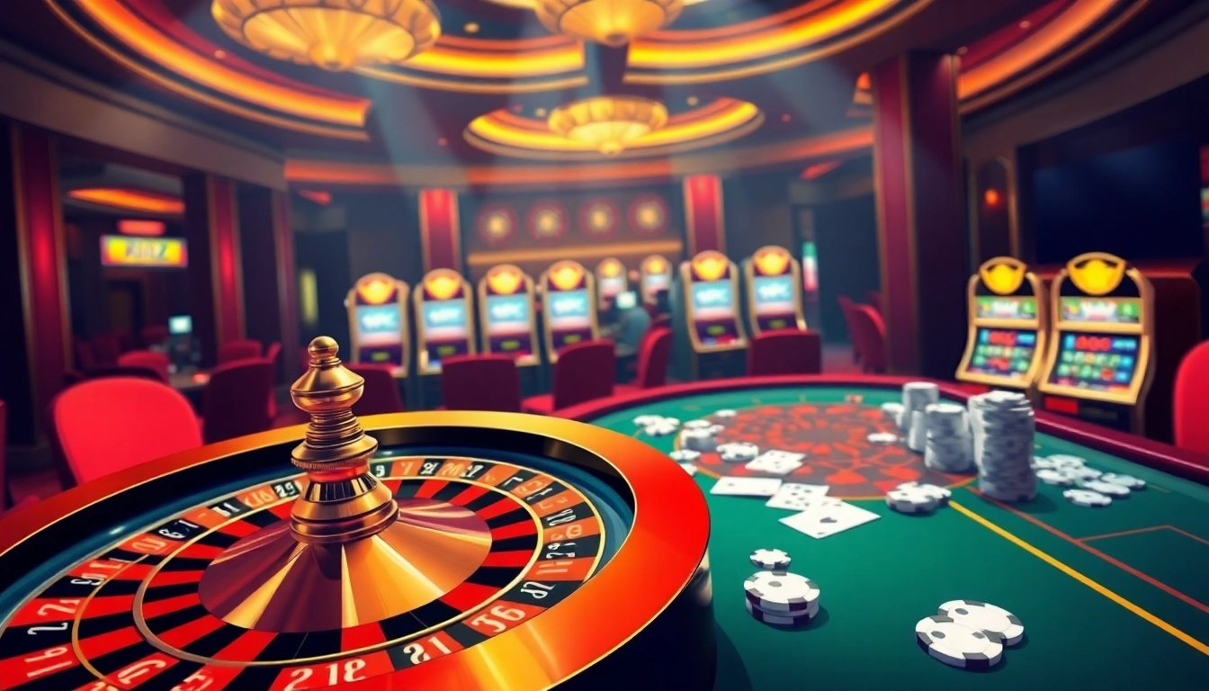 Experience a thrill at RR88 link with vibrant casino tables and exciting gameplay.