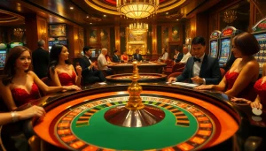 Experience high-stakes gameplay at https://luck8f.jpn.com/ with thrilling roulette and elegant players.
